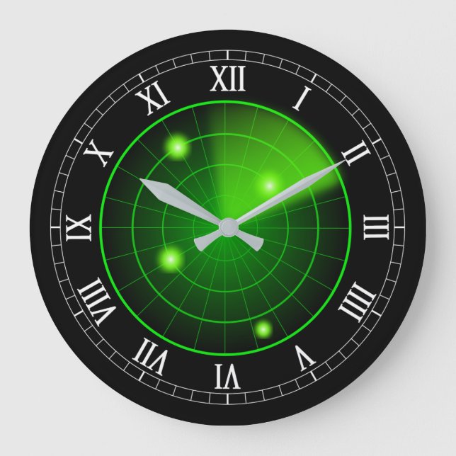 Relógio Grande Radar (Frente)