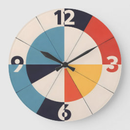 Relógio Grande Radial Order