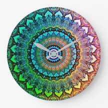 Rainbow e Hearts Mandala
