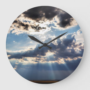 Relógio Grande Raios de sol de cima