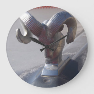 Relógio Grande Ram de Prata