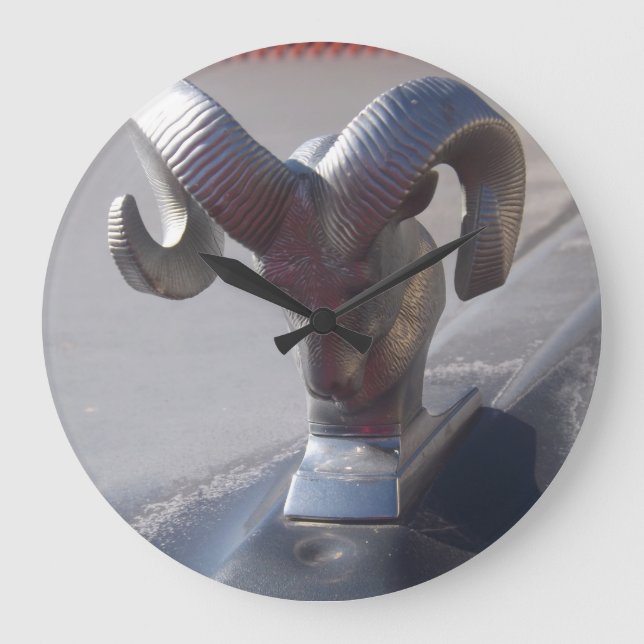 Relógio Grande Ram de Prata (Frente)