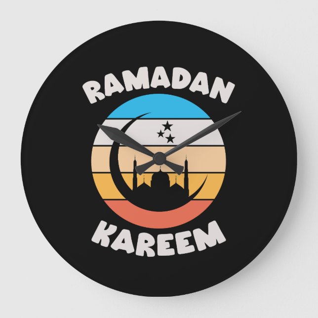 Relógio Grande ramadão kareem (Frente)