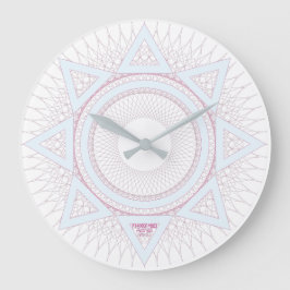 Relógio Grande RANS Wall Clock. P140001Y003 ラージ壁時計