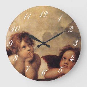Relógio Grande Raphael,Sistina Cherub