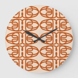Relógio Grande RATTAN acrylic wall clock 