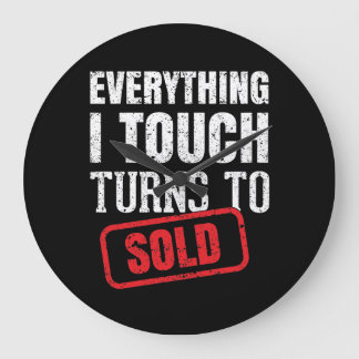 Relógio Grande Realetor Superior