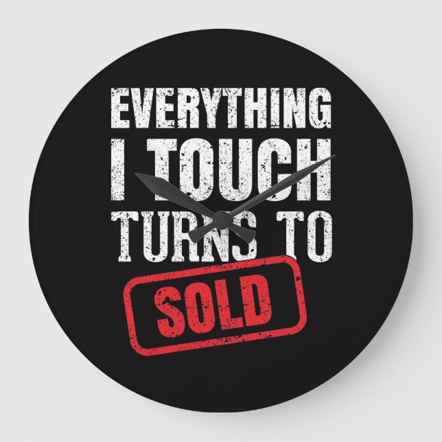 Relógio Grande Realetor Superior (Frente)