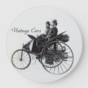 Relógio Grande Recolha de carros vintage