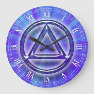 Relógio Grande Recuperação Sobriety Sober Clock