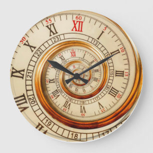 Relógio Grande Redemoinho 