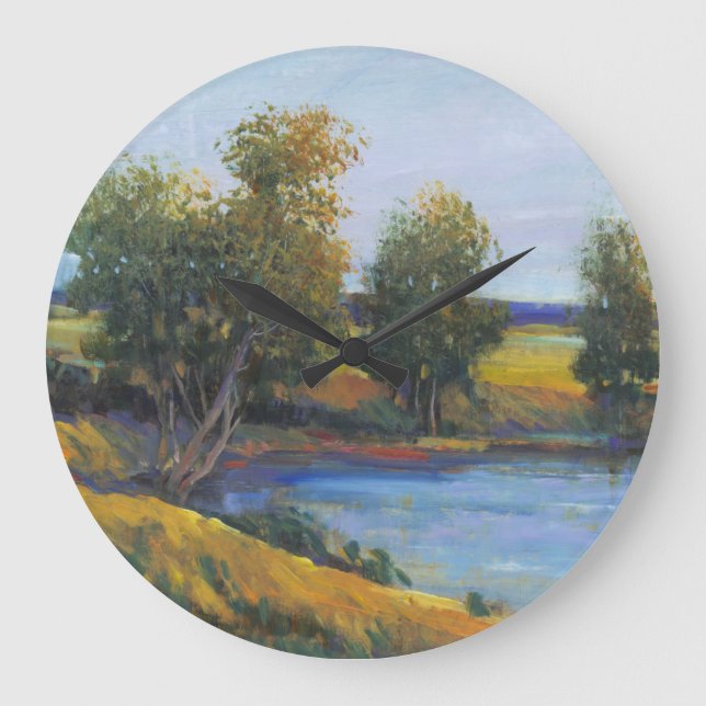 Relógio Grande Reflexo II da árvore (Frente)