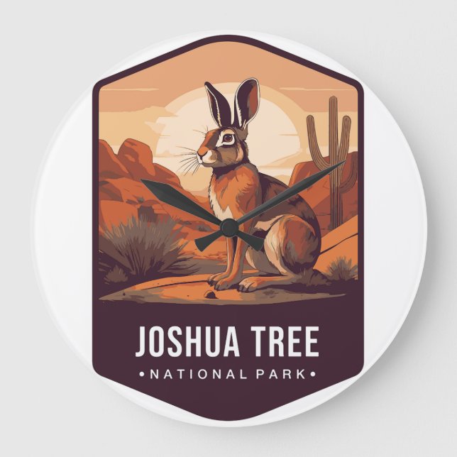 RELÓGIO GRANDE RELOGGIO DO PARQUE NACIONAL JOSHUA TREE 2025 (Frente)