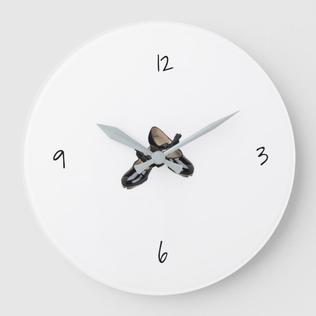 RELÓGIO GRANDE ***RELÓGIO DO DANCER DE TAP" (Frente)