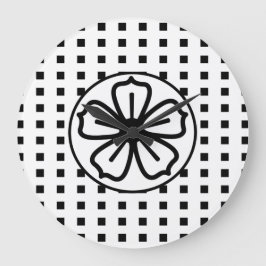 Relógio grande "Relógio ligado, Relógio desligado