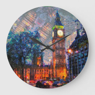 Relógio Grande Relógios de Cozinha -Big Ben Londres