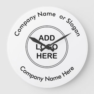 Relógio Grande Relógios de logotipo da empresa