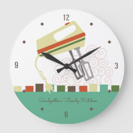 Relógio Grande Relógios elétricos retrorreflectores para panifica