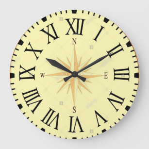 Relógio Grande Reloj Amarillo