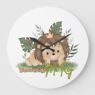 Relógio Grande Reloj Baby Safari para niños