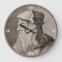 reloj de Comparado Leonardo da vinci