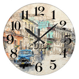 Relógio Grande reloj de Compare de La Habana, Cuba