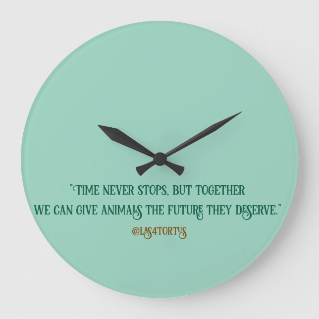 Relógio Grande Reloj De Pared (Frente)