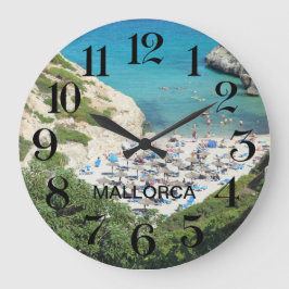 Relógio Grande reloj de pared Calas de Mallorca