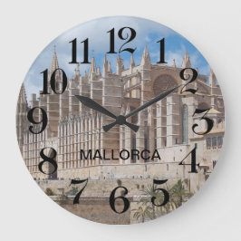 Relógio Grande reloj de pared de la Catedral de Mallorca