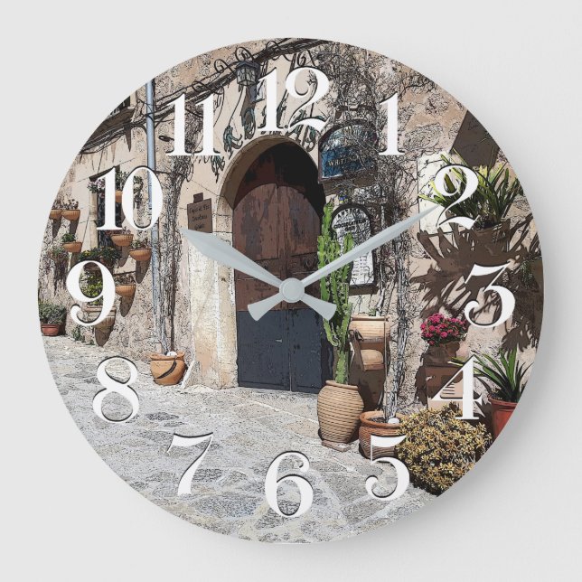 Relógio Grande reloj de pared de Valldemossa en Mallorca (Frente)