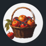 Relógio Grande reloj de pared para cocina<br><div class="desc">reloj de Pared para la cocina decorado con frutero</div>