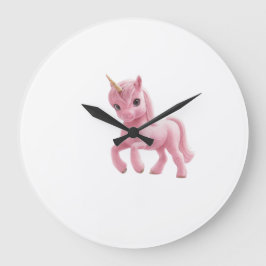 Relógio Grande Reloj de pared Unicornio