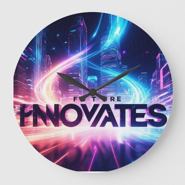 Relógio Grande reloj future innovate (Frente)