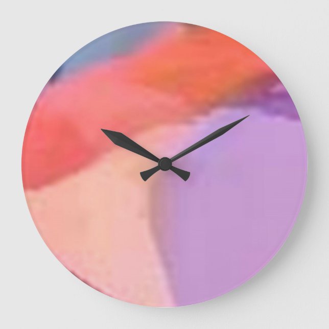 RELÓGIO GRANDE RELOJ REDONDO GRANDE (Frente)