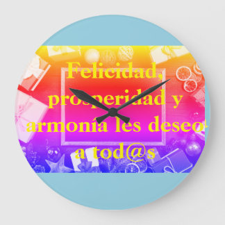 Relógio Grande Relojes de pared redondos con hermosos diseños