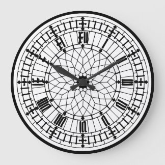 Relógio Grande Réplica Icônica Big Ben