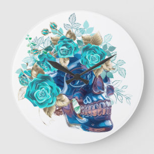 RELÓGIO GRANDE RÉQUIEM DA FLORADA AZUL