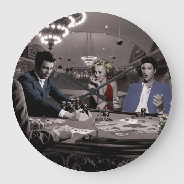 Relógio Grande Resplendor real (Frente)