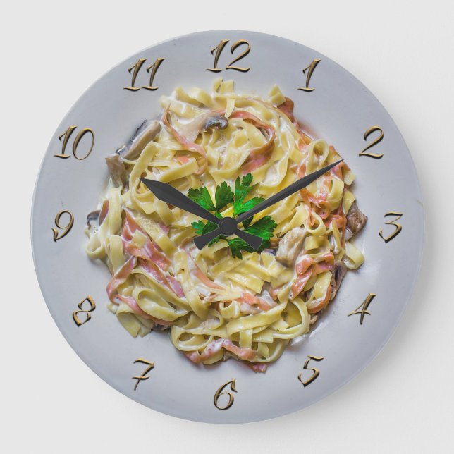 Relógio Grande Restaurante (Fettuccine) (Frente)