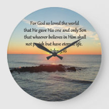 RETIRANDO JOHN 3:16 SUNRISE