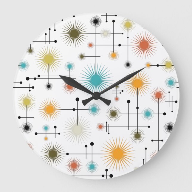 Relógio Grande Retrô Impulsiona Uma Ir! (Frente)