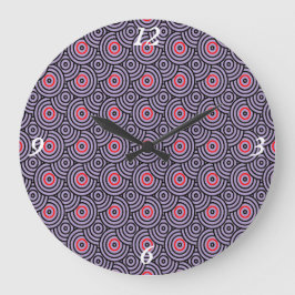 Relógio Grande Retro pulse