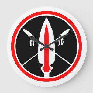 Relógio Grande Reunião Fort Sill Oklahoma 2015 do míssil da lan