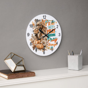 Relógio Grande Rezem...