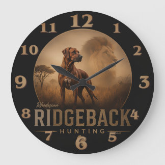 Relógio Grande Rhodesian Ridgeback