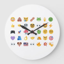 Relógio Grande Roaring Kitty 35 Emoji Timeline GME MOASS DFV meme