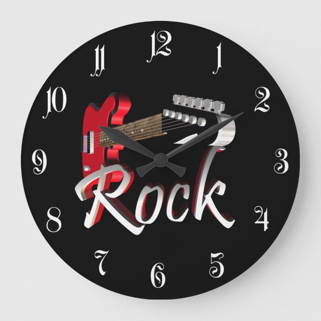 Relógio Grande Rock (Frente)