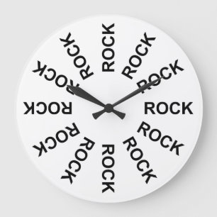 Relógio Grande Rock around the clock