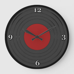 Relógio Grande Rock N Roll