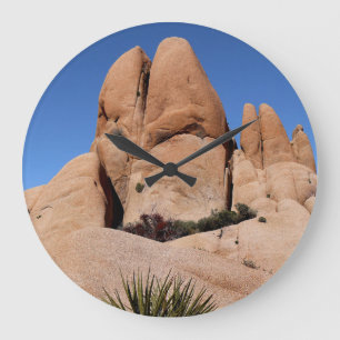 Relógio Grande Rocks no Parque Nacional Joshua Tree